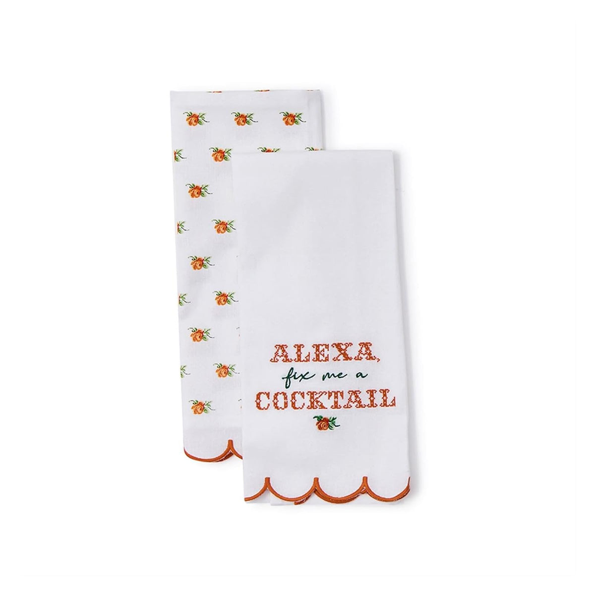 Two's Company Towel