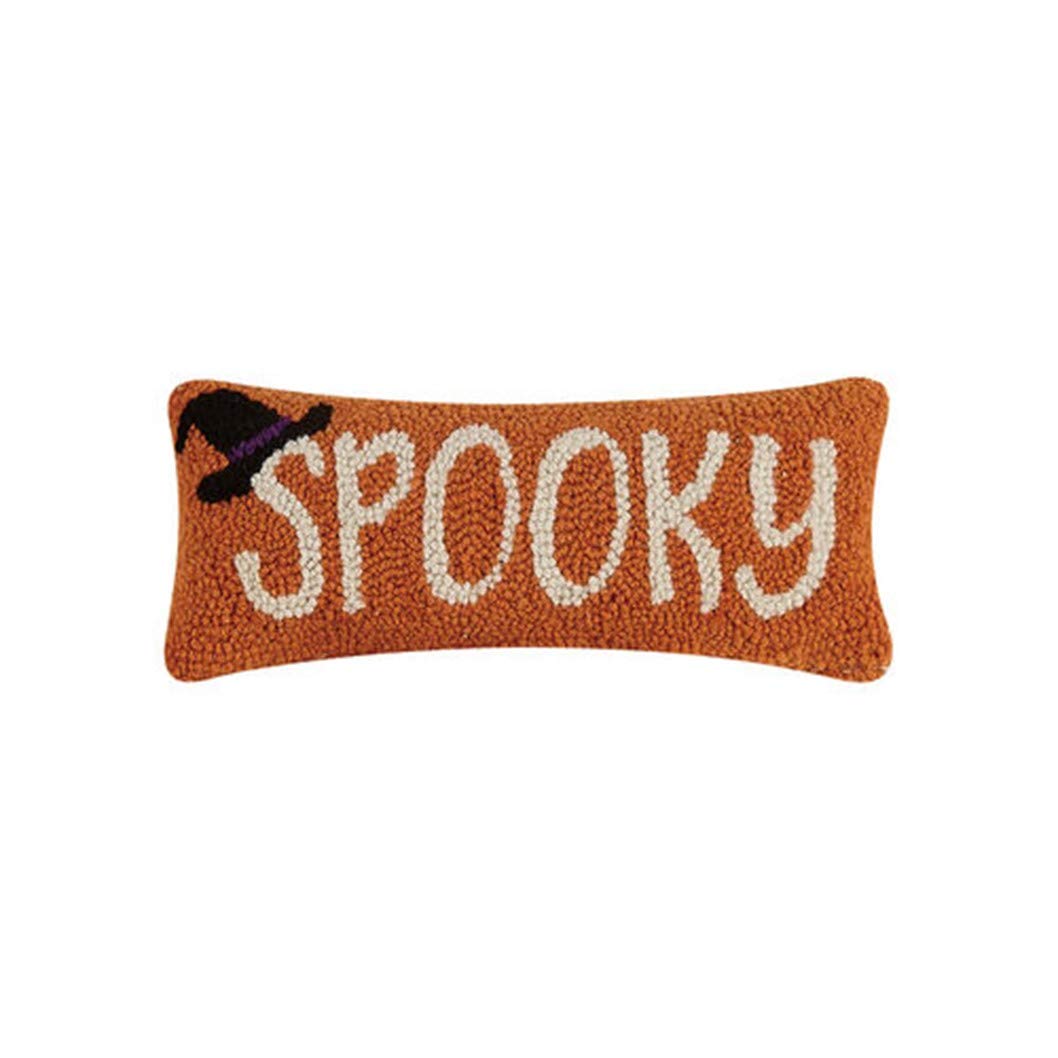 Peking Handicraft 31TG835C05OB Spooky Hook Pillow, 12-inch Length