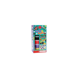 Floss & Rock Sculpting Material, 10-Inch, Multicolor