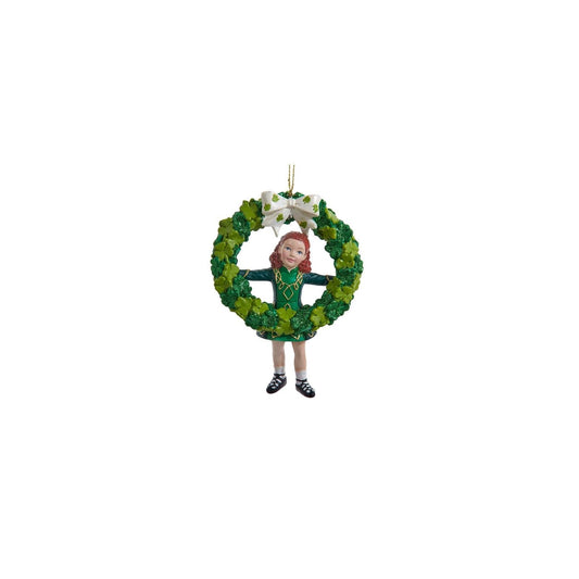 Kurt S. Adler Hanging Ornament, 5", Green