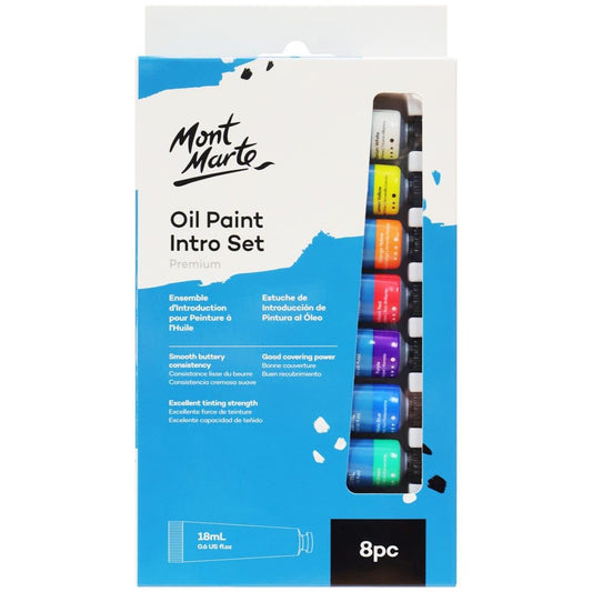 Mont Marte Oil Paint Set for Painting