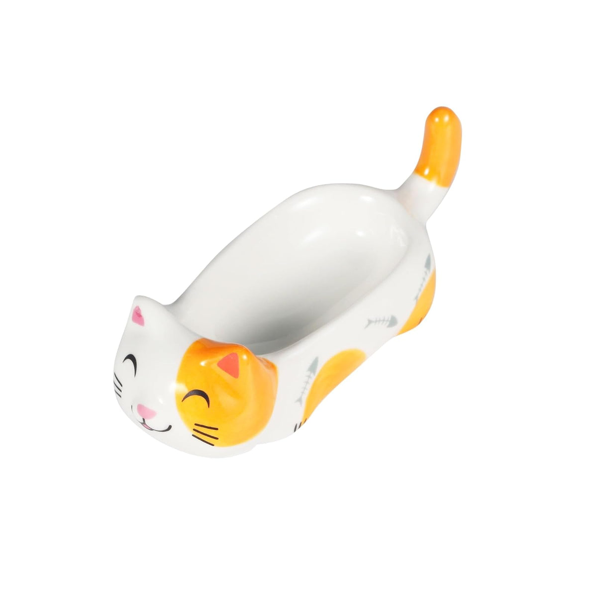 Urban Tokyo Dishware Bowl, 2 Ounce, White Yellow
