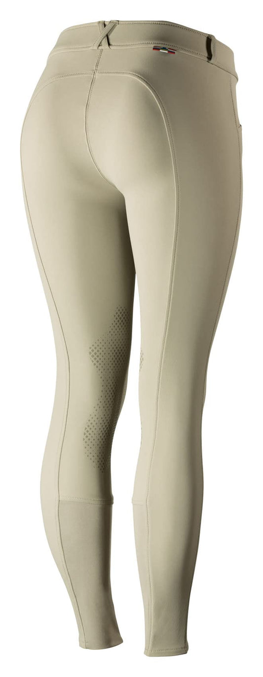 HORZE Women's Grand Prix Knee Patch Breeches - Silicone Patches