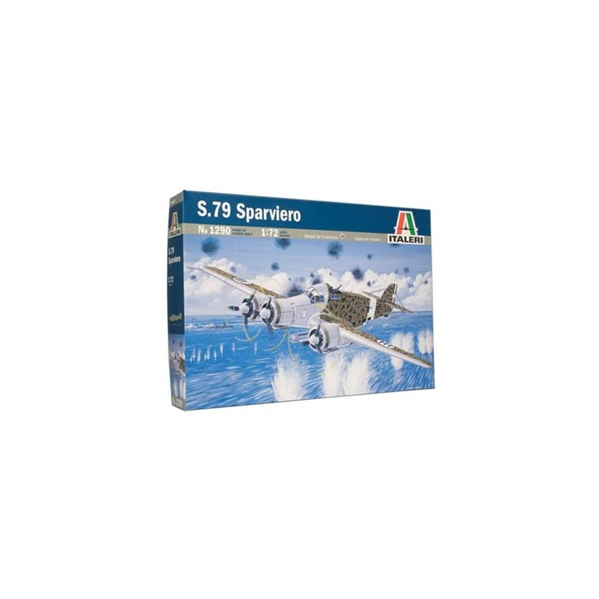 Italeri Art Craft Kit, 11.5 inches x 8.1 inches x 2.1 inches, Multicoloured