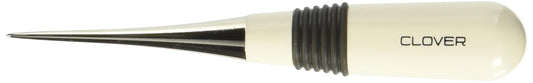 CLOVER 3437-035 Tapered Awl-White