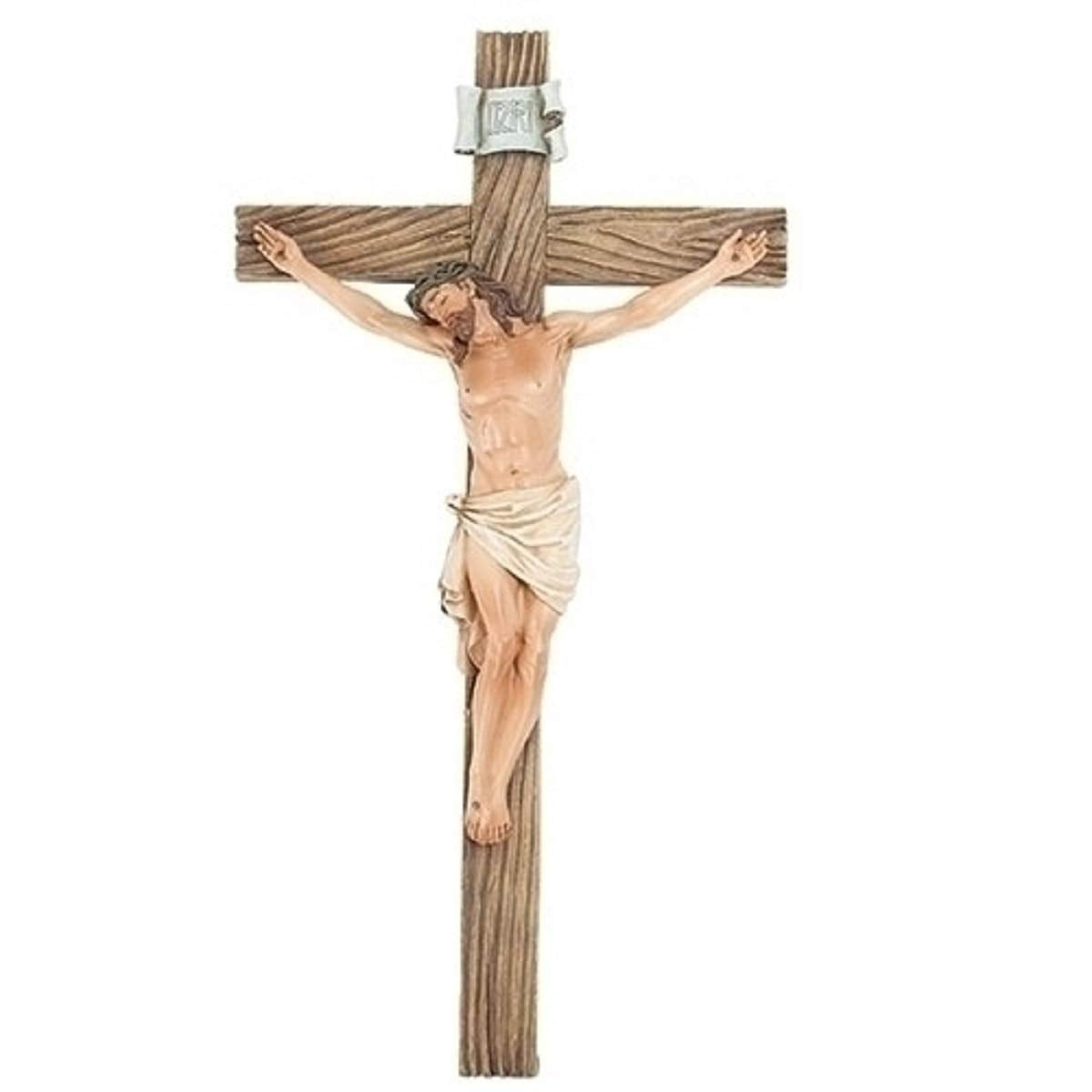 Roman Crucifix Statue