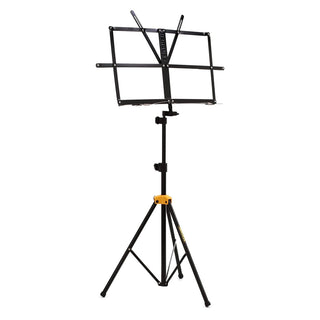 Hercules Item Stand, Black, Boom microphone stand with a telescoping boom arm