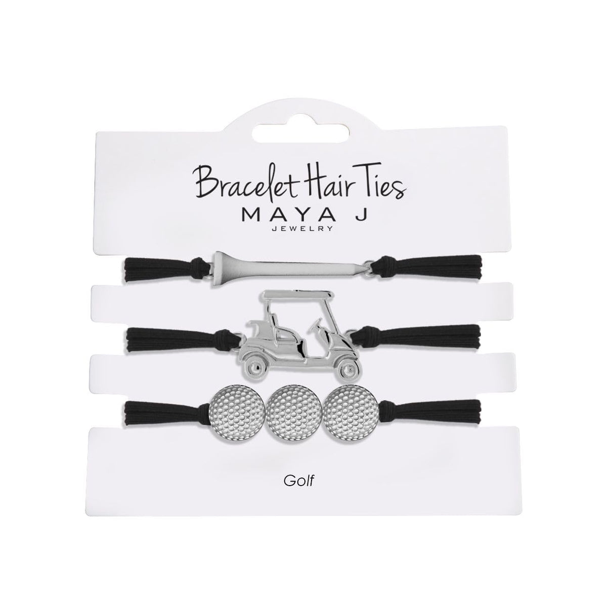 Maya J Hair Tie, 1 Count (Pack of 3)