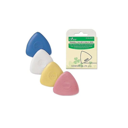 CLOVER Triangle Tailors Chalk, Blue