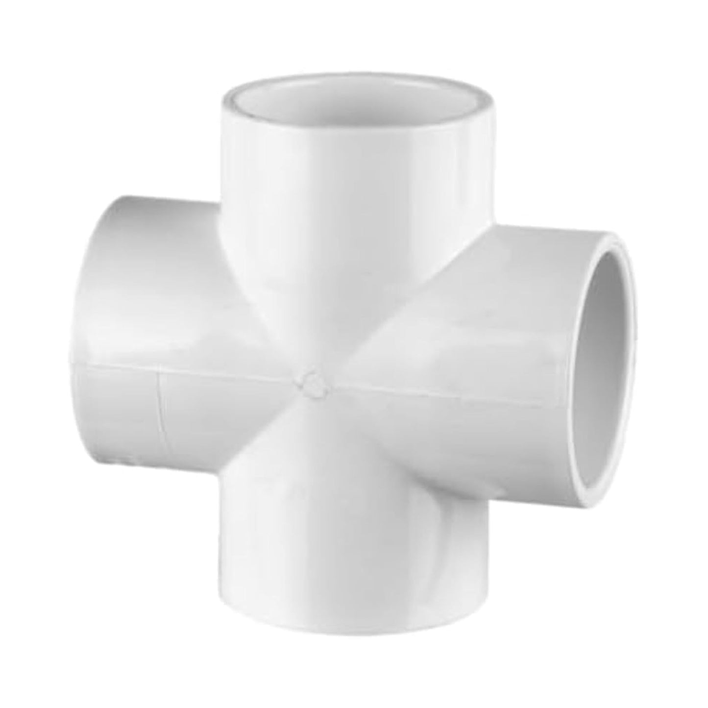 Snapclamp Circo 133-U 1 in. 4-Way x PVC Fitting Cross - Utility Grade