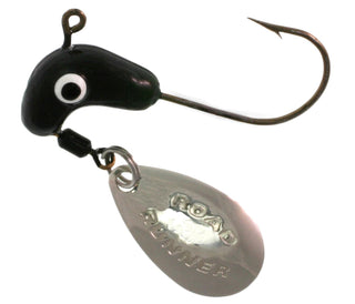 RoadRunner Fishing Hook, 1/16oz - 4pk, Black