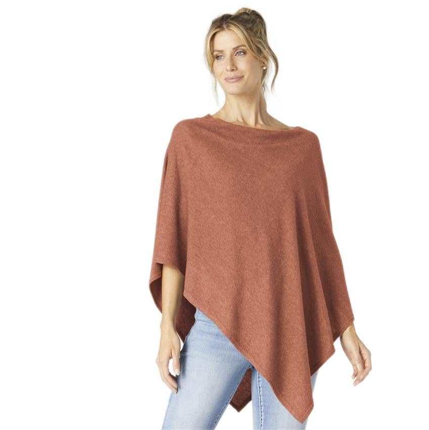 Coco + Carmen Coat, Rust