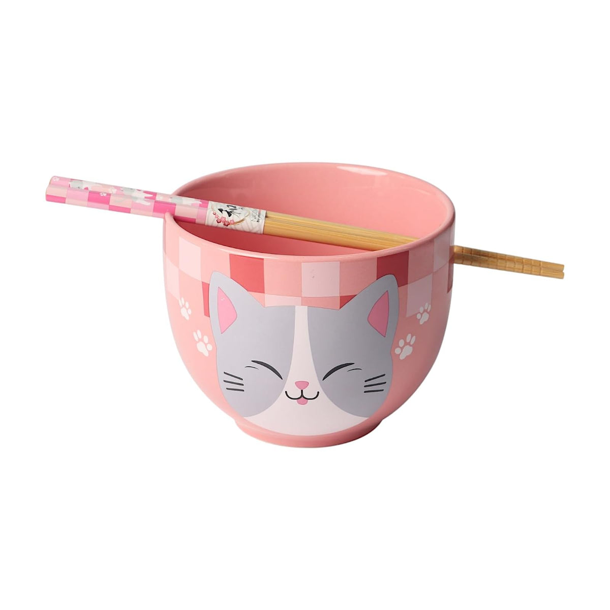 Urban Tokyo Dishware Bowl, 18 Ounce, Pink