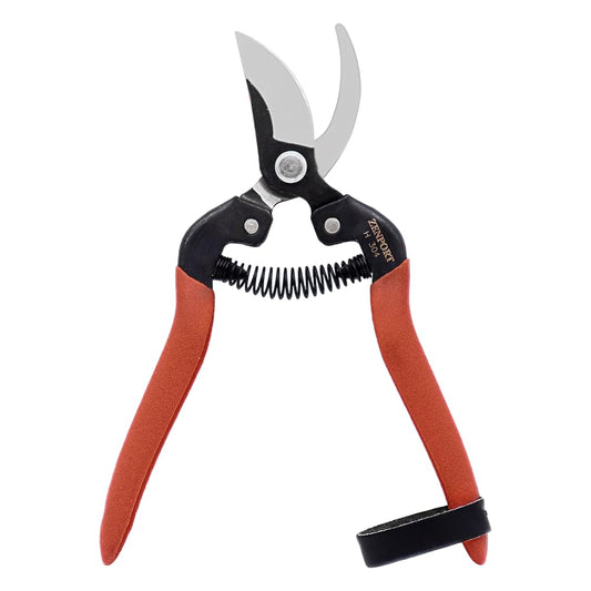 Zenport H304 Bypass Action Harvest and Utility Shear, Carbon Steel