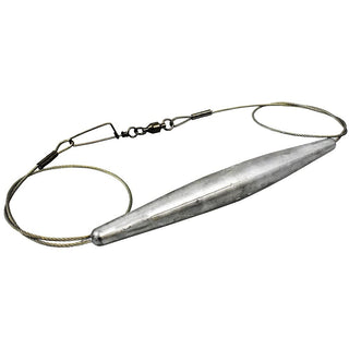 Trolling Weight 24 and 32 oz Rigged for High Speed Wahoo Trolling (32)