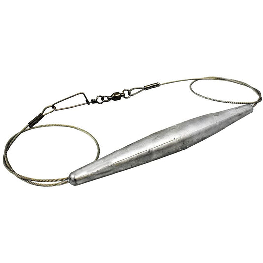 Trolling Weight 24 and 32 oz Rigged for High Speed Wahoo Trolling (32)