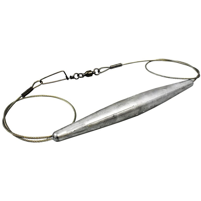 Trolling Weight 24 and 32 oz Rigged for High Speed Wahoo Trolling (32)