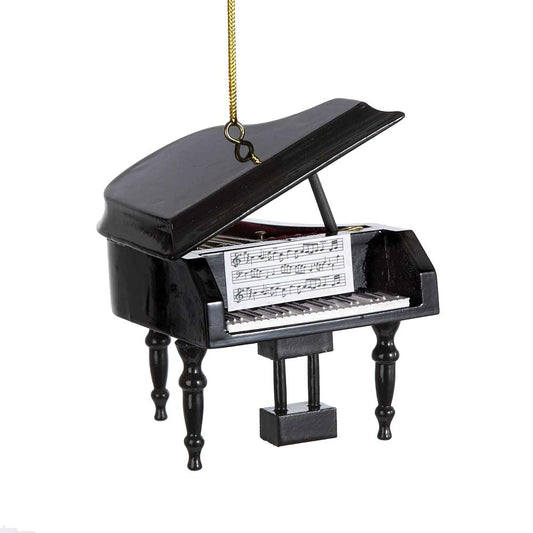 Kurt Adler 3" Wood Piano Ornament