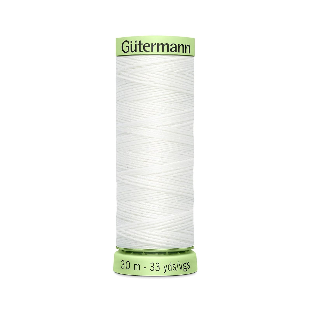 Gütermann Yarn, 33 yards, Nu White