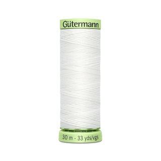 Gütermann Yarn, 33 yards, Nu White