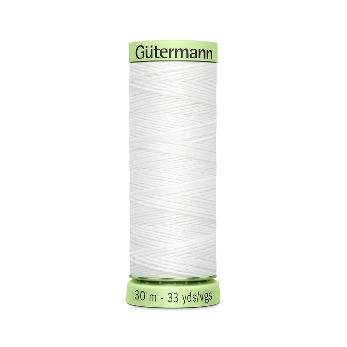 Gütermann Yarn, 33 yards, Nu White