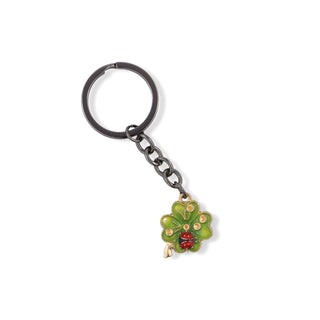 Dave The Bunny Keychain, Medium, Green