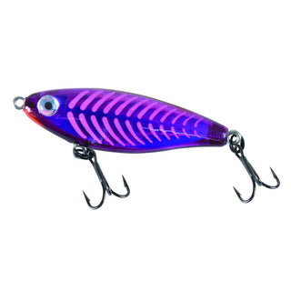 Mirrorlure Fishing Hook, 1 Count, Violet,Pink