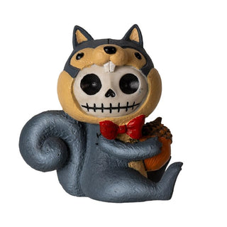 Pacific Giftware Figurine, 3.25" Tall, Brown/Gray