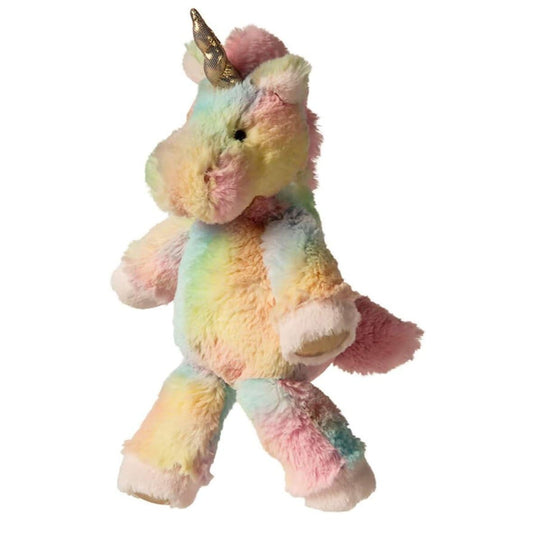 Mary Meyer Marshmallow Junior Stuffed Animal Soft Toy, 9-Inches, Fro-Yo Unicorn