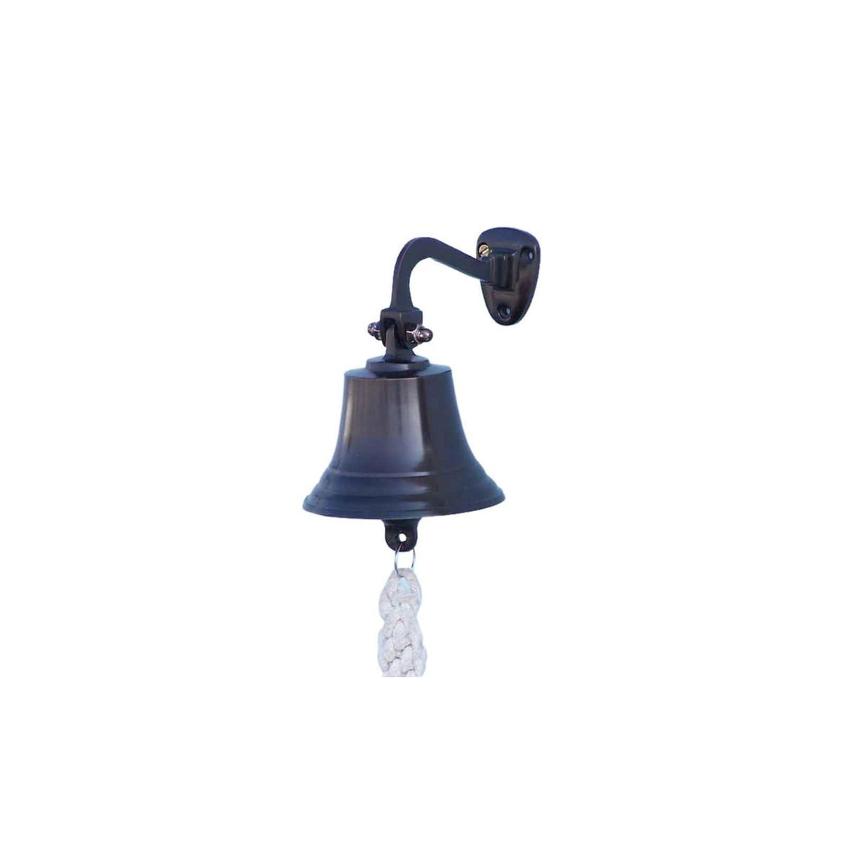 Hampton Nautical Hanging Ornament, 6 inch, Bronze