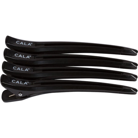 CALA Duck Hair Clips Black One Size