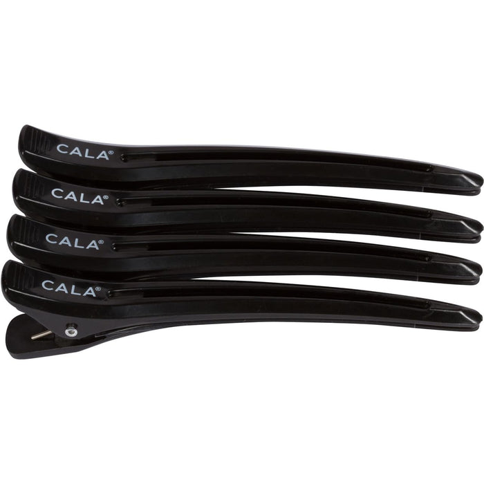 CALA Duck Hair Clips Black One Size