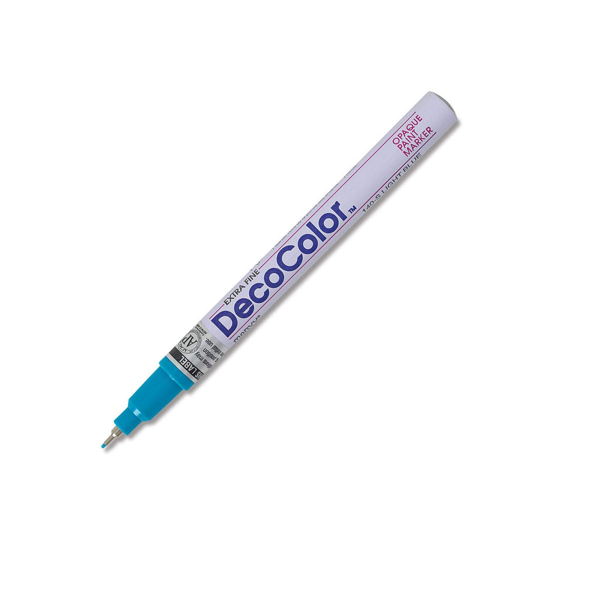 Uchida Marking Pen, Blue, Chisel