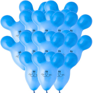Unique Balloon, 15 Count (Pack of 1), Multicolored