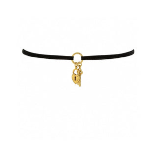 1928 Jewelry Company Necklace, 12"L X 1.37"H X 0.65"W, Gold