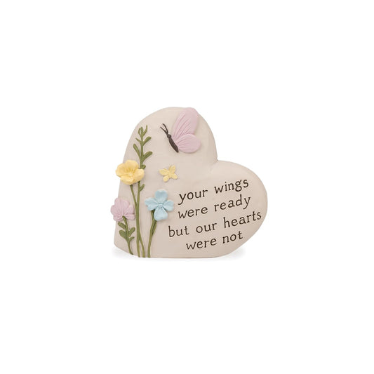 Blossom Bucket Figurine, Small, Multicolor