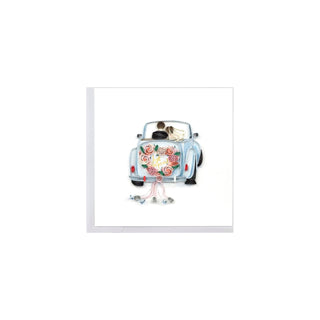 Quilling Card Greeting Card, 6in x 6in, Multi