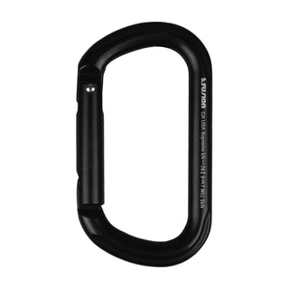 Fusion Carabiner, One Size, Black
