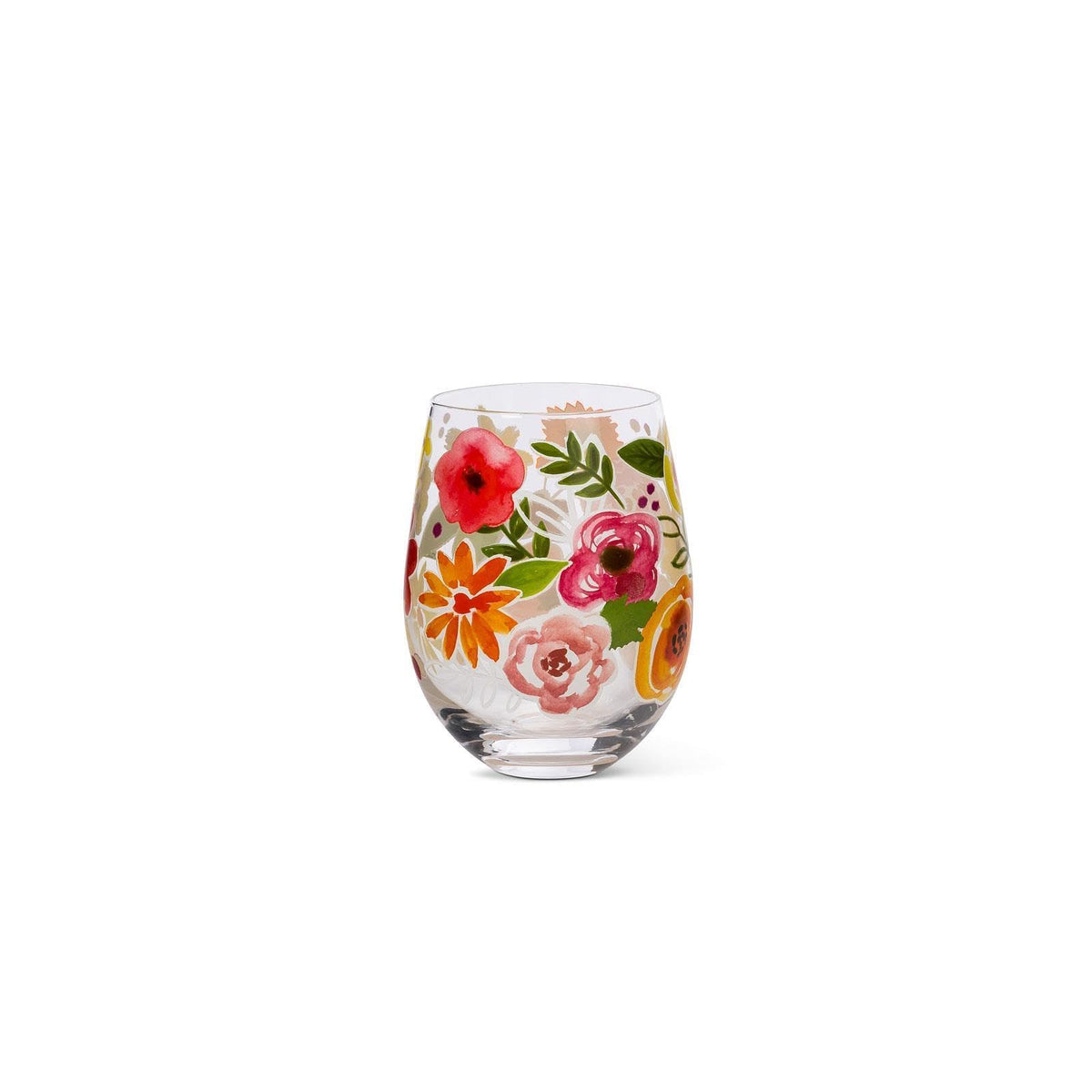 Abbott Collection Figurine, 5-Inch, Pink/Yellow
