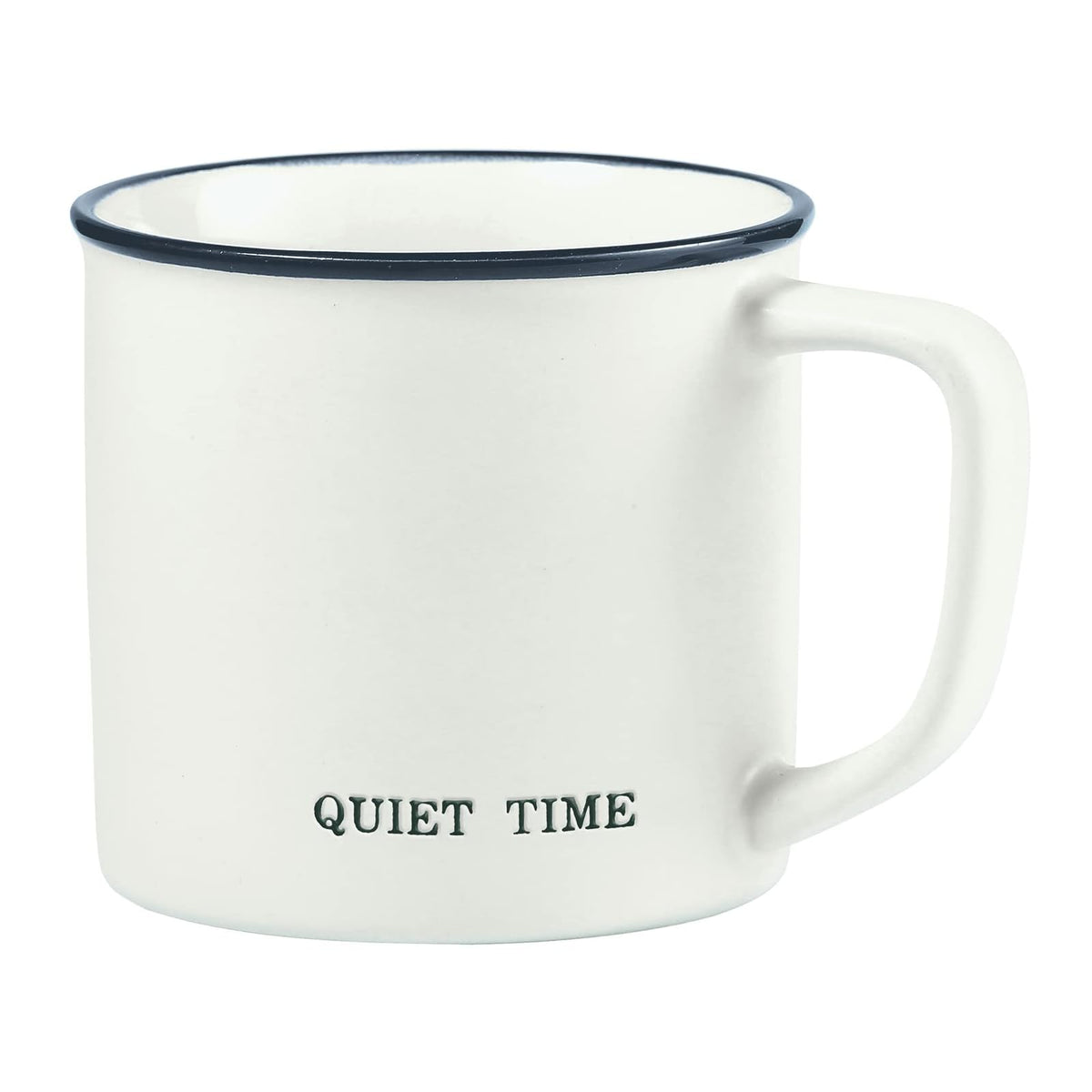 Santa Barbara Design Studio Drinking Cup, 16 Ounces, Quiet Time
