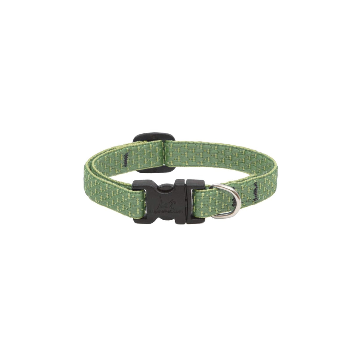 LupinePet Animal Collar, 1/2" wide; 6-9" long, Moss