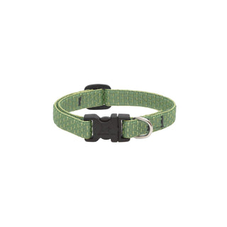 LupinePet Animal Collar, 1/2" wide; 6-9" long, Moss