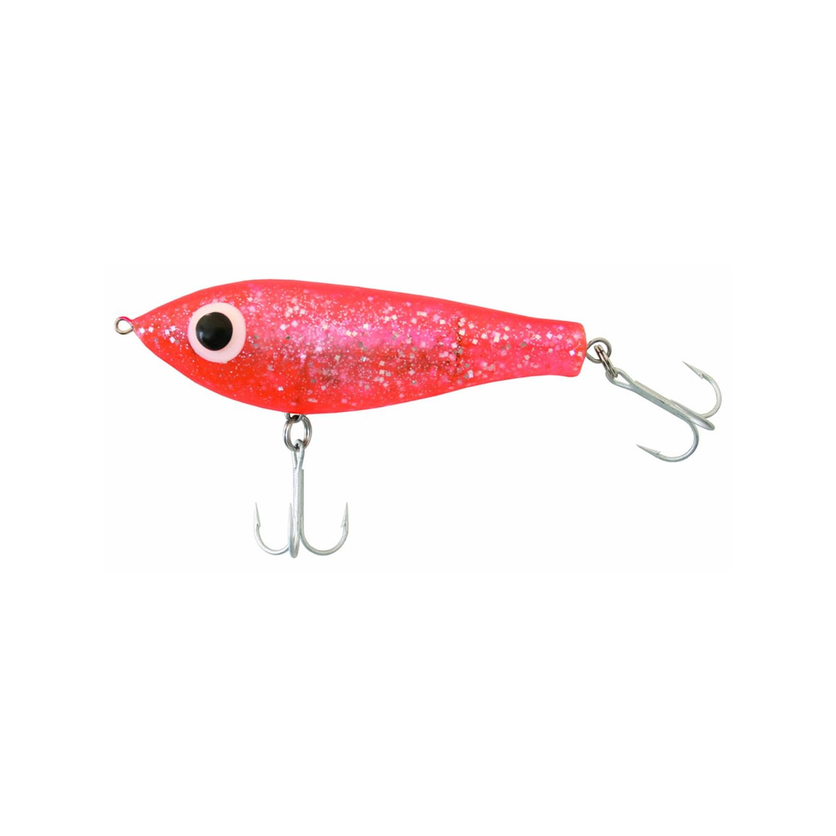 Paul Brown's Fishing Hook, 3/4-Ounce, Pink Silver Finish