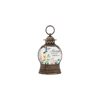 Carson Snow Globe, Brown, Contemporary