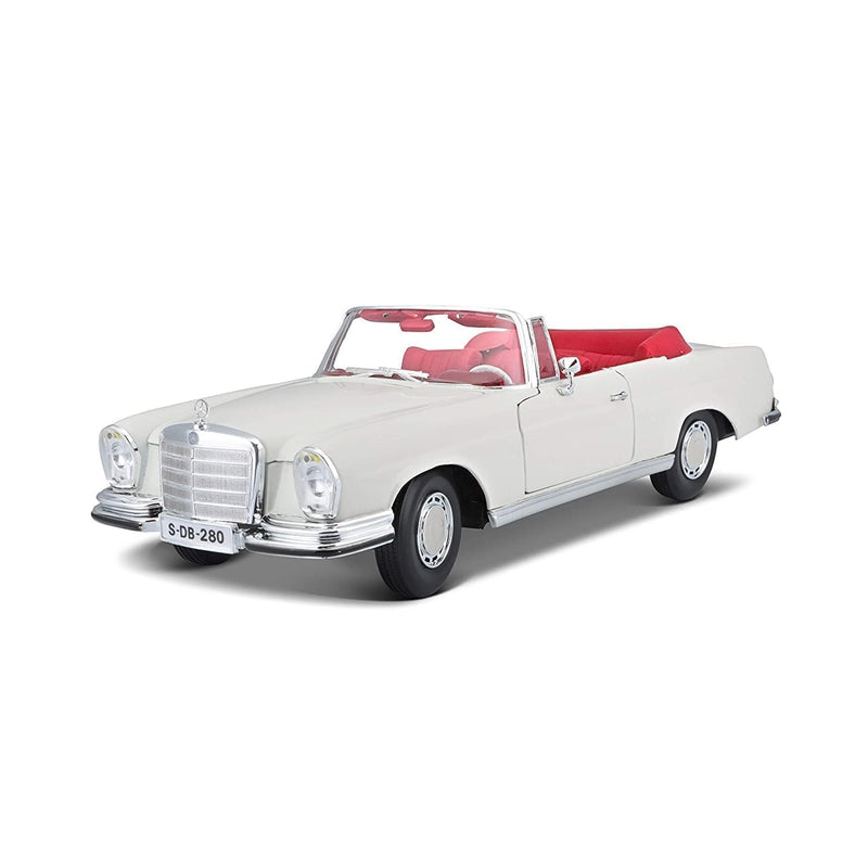 Maisto 1:18 1967 Mercedes-Benz 280SE Cabrio Diecast Vehicle