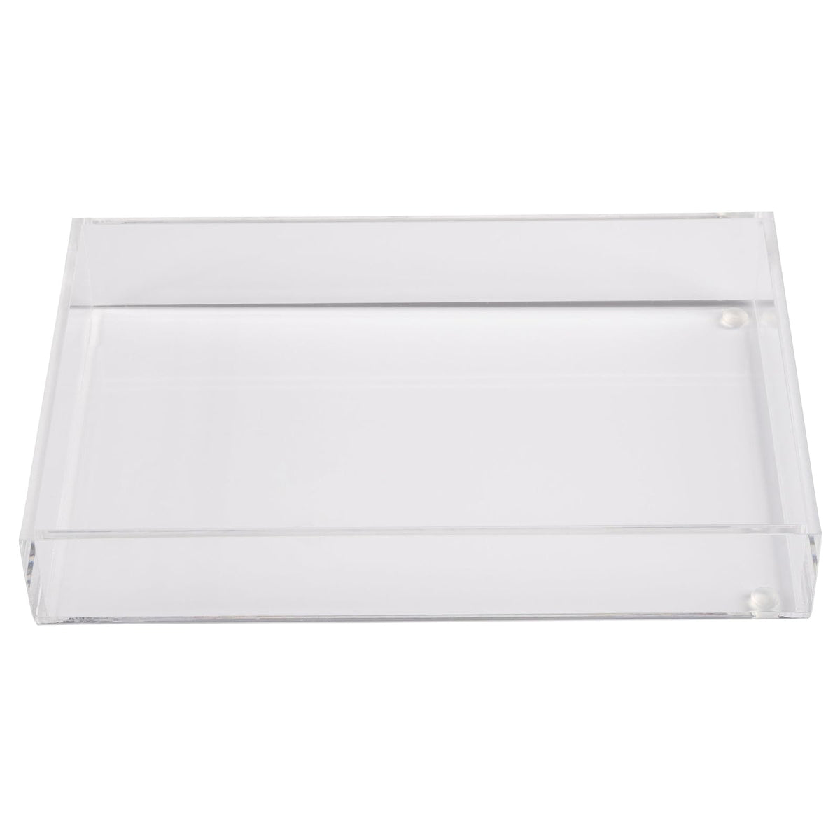 Karma Napkin Holder, Guest Towel, Clear
