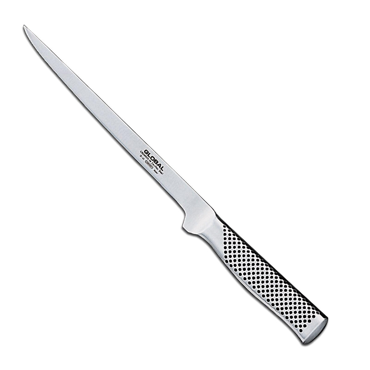 Global Kitchen Knife, 8", Stainless Steel