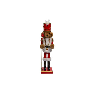 Kurt S. Adler Figurine, 5" x 5" x 15", Red