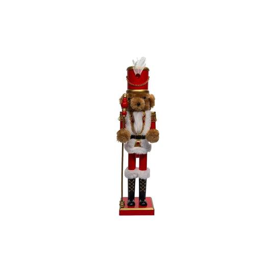 Kurt S. Adler Figurine, 5" x 5" x 15", Red