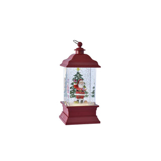 Ganz Electric Lantern, 4" W. x 4" D. x 10 1/2" H., Multicolor